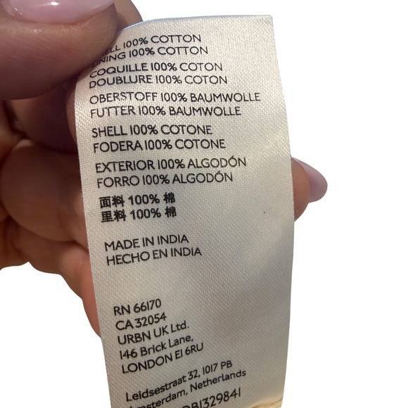 Babydoll Mini Dress Free People Smocked Puff Sleeve Square Neck S Boho Festival - Picture 5 of 11